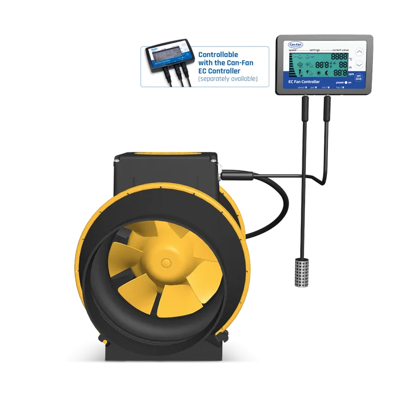 Can-Fan Max-Fan Pro EC ~ Buisventilator - Tijdelijk aanbod