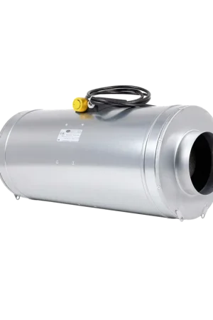 Can-Fan Q-Max AC - 3 Speed ~ Buisventilator met Geluidsdemper | Favoriet van klanten