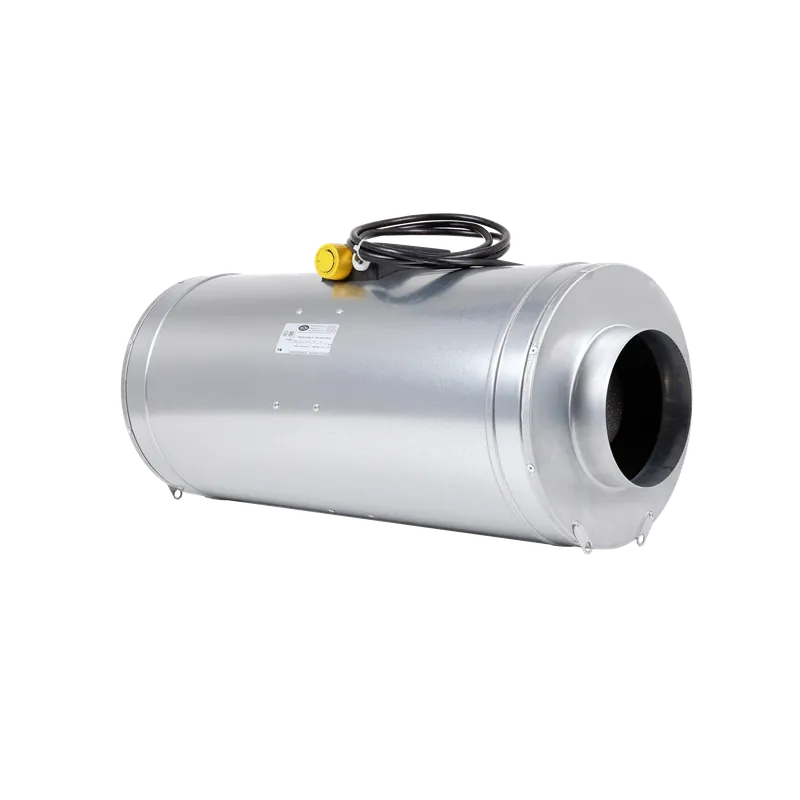 Can-Fan Q-Max AC - 3 Speed ~ Buisventilator met Geluidsdemper | Favoriet van klanten