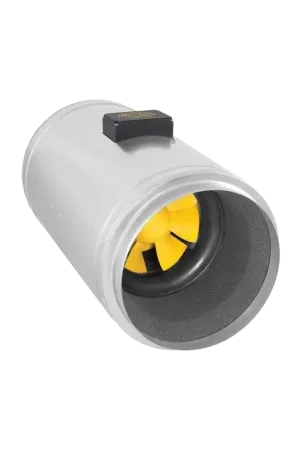 Topdeal - Can-Fan Q-Max EC ~ Buisventilator met Geluidsdemper