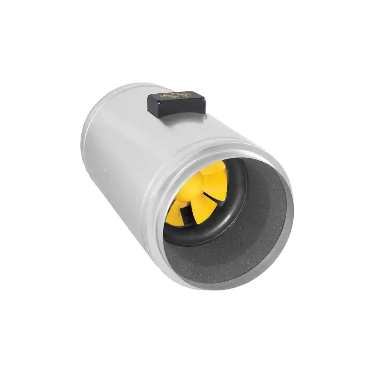 Topdeal - Can-Fan Q-Max EC ~ Buisventilator met Geluidsdemper