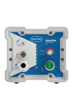 Scherp geprijsd - Can-Fan Satellite - 4 Ampère ~ Transformator