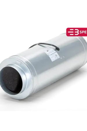 CAN Iso-Max - Buisventilator ~ 1 Speed / 3 Speed - Aanrader