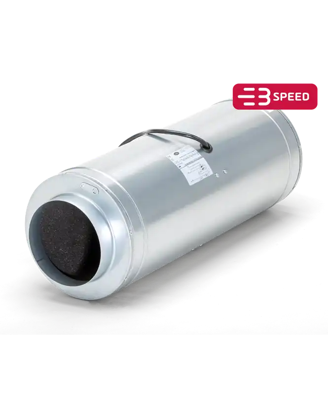 CAN Iso-Max - Buisventilator ~ 1 Speed / 3 Speed - Aanrader