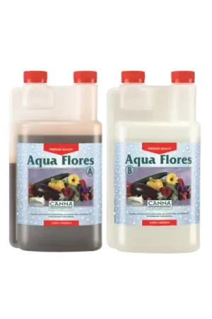 Deal | Canna Aqua Flores A & B ~ Recirculerende Hydro Systeem Basisvoeding