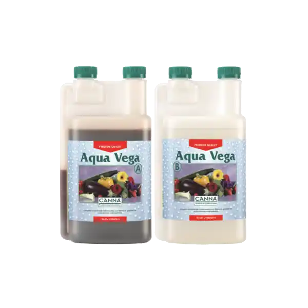 Voordelig - Canna Aqua Vega A & B ~ Recirculerende Hydro Systeem Basisvoeding