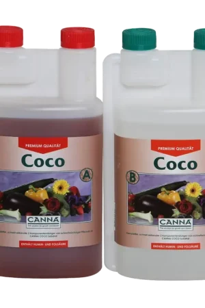Canna Coco A & B ~ Basis plantenvoeding (Coco Groei & Bloei) | Wees er snel bij
