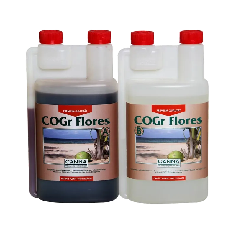 Populair | Canna COGr Flores A & B ~ Basis Plantenvoeding