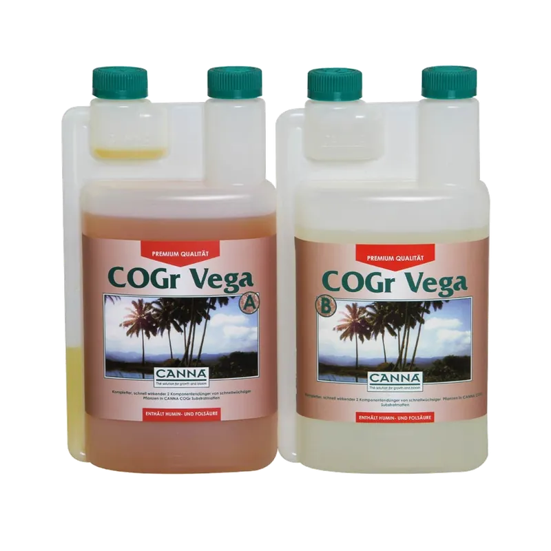 Nu kopen - Canna COGr Vega A & B ~ Basis plantenvoeding