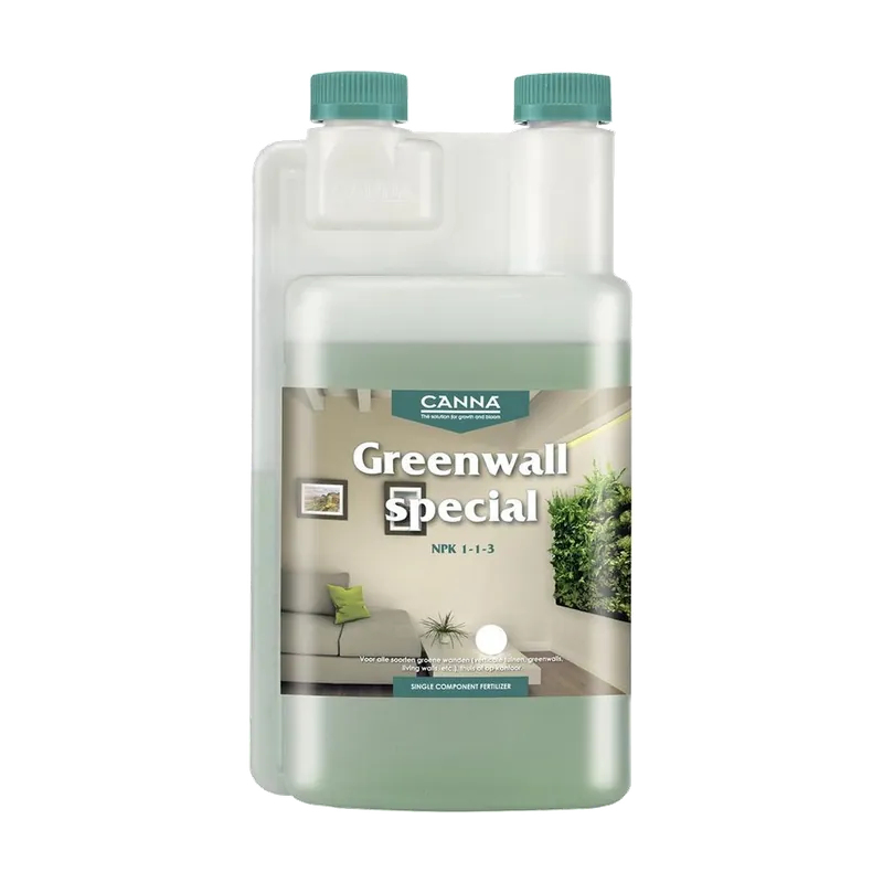 Nieuw binnen - Canna Greenwall Special ~ Verticale Plantenwand Voeding