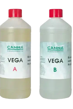 Aanrader - Canna Hydro Vega A & B - Hard Water ~ Basis plantenvoeding (Hydro Groei)