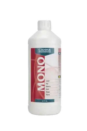 Canna Mono IJzer ~ Mononutriënt | Expreslevering