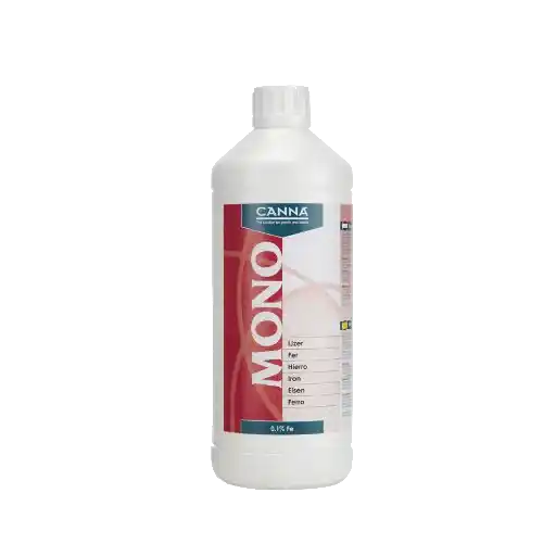 Canna Mono IJzer ~ Mononutriënt | Expreslevering