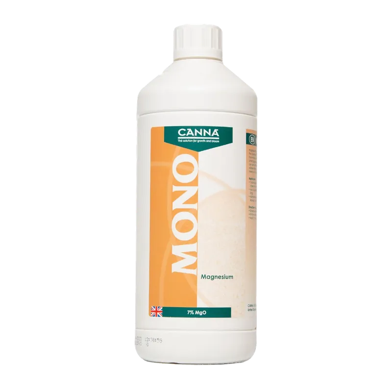 Canna Mono Magnesium ~ Mononutriënt | Direct beschikbaar