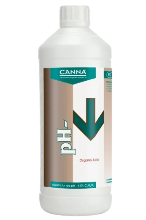 Canna pH- (min) Organozuur ~ pH-Regelaar - Voordeelprijs