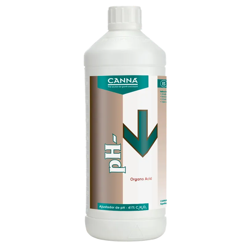 Canna pH- (min) Organozuur ~ pH-Regelaar - Voordeelprijs
