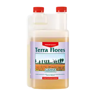 Op = op | Canna Terra Flores ~ Basis plantenvoeding (Aarde Bloei)