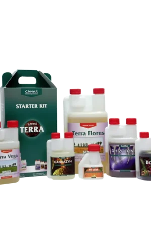Canna Terra Starterskit ~ Kweken op Aarde - Spoedlevering