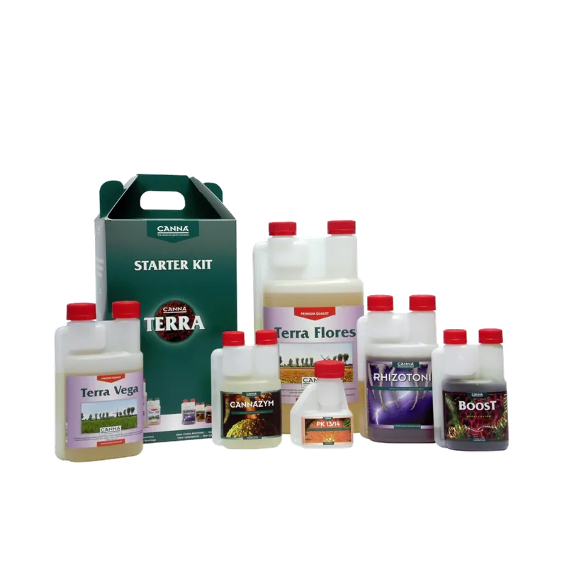 Canna Terra Starterskit ~ Kweken op Aarde - Spoedlevering