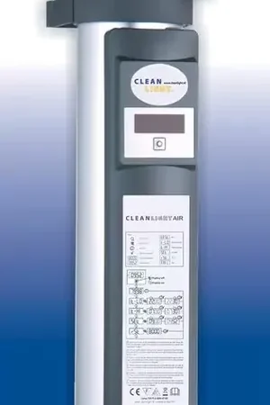 Slechts tijdelijk | Cleanlight 100m3 - Luchtreiniger