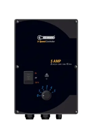Cli-mate 5 standen regelaar ~ Toerenregelaar | Nieuw gelanceerd