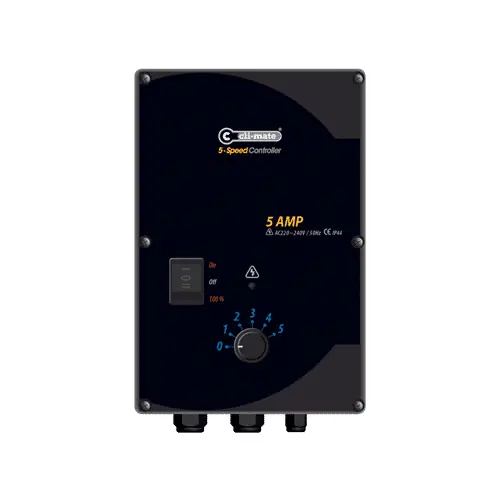 Cli-mate 5 standen regelaar ~ Toerenregelaar | Nieuw gelanceerd