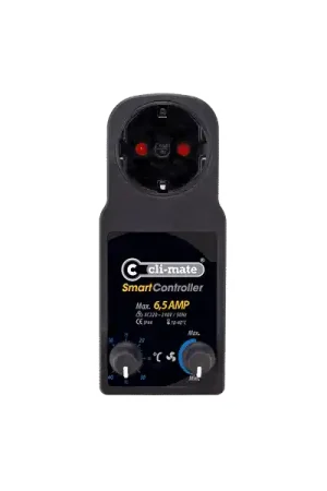 Cli-mate Smart Controller 6.5A ~ Temperatuur Gestuurde Regelaar - Nieuw product