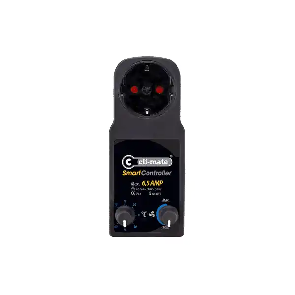 Cli-mate Smart Controller 6.5A ~ Temperatuur Gestuurde Regelaar - Nieuw product