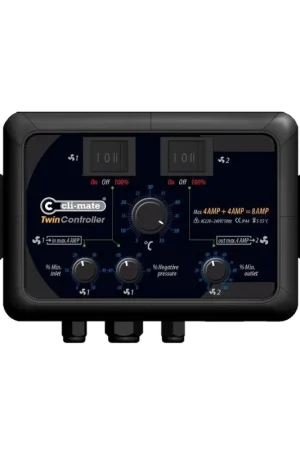 Cli-mate Twin Controller ~ Klimaat Controller | Mis het niet