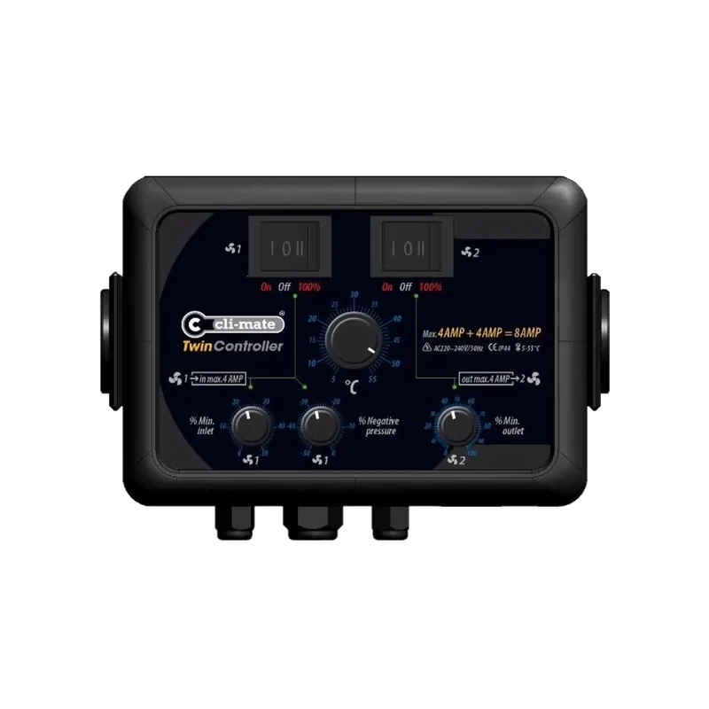 Cli-mate Twin Controller ~ Klimaat Controller | Mis het niet