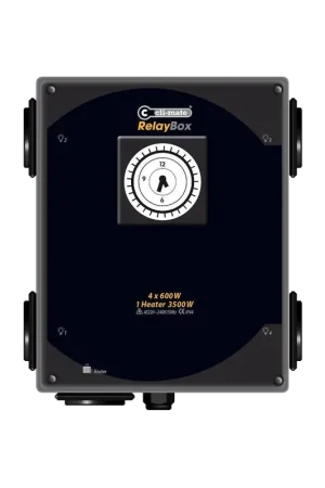 Cli-mate VOI Box Relaiskast 4x600W / 8x600W - Klaar voor verzending