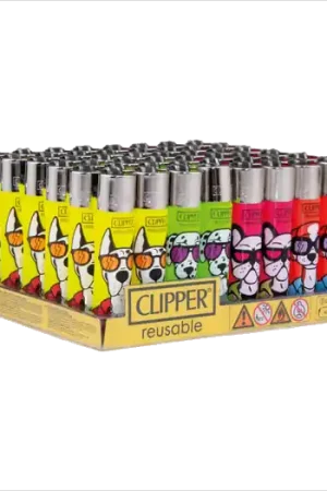 Korting | Clipper Classic Fashion Pals ~ Aanstekers 48 stuks