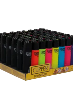 Alleen vandaag | Clipper Classic Soft Touch ~ Aanstekers 48 stuks