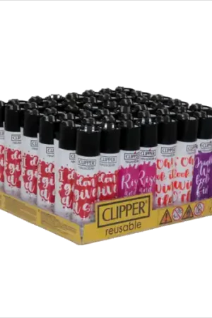 Actie - Clipper Classic Wineabulous ~ Aanstekers 48 stuks