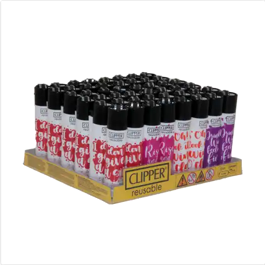 Actie - Clipper Classic Wineabulous ~ Aanstekers 48 stuks