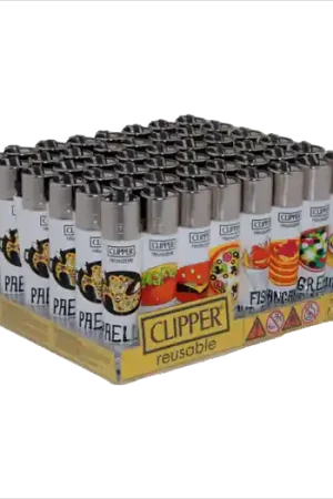 Speciale deal - Clipper Classic Yummy World Mix ~ Aanstekers 48 stuks
