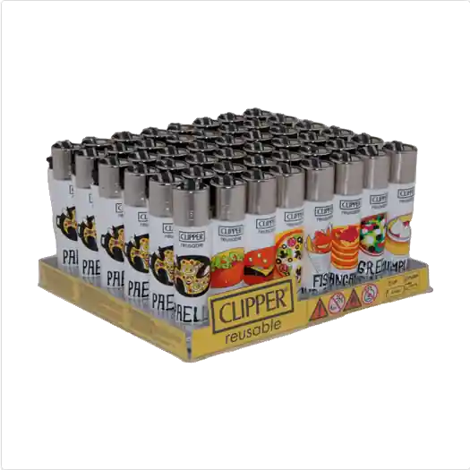 Speciale deal - Clipper Classic Yummy World Mix ~ Aanstekers 48 stuks