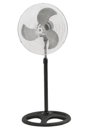 Bespaar nu | Clivex Master Ventilator ~ 3-in-1 Wand/Staand/Vloer fan 75W 45cm
