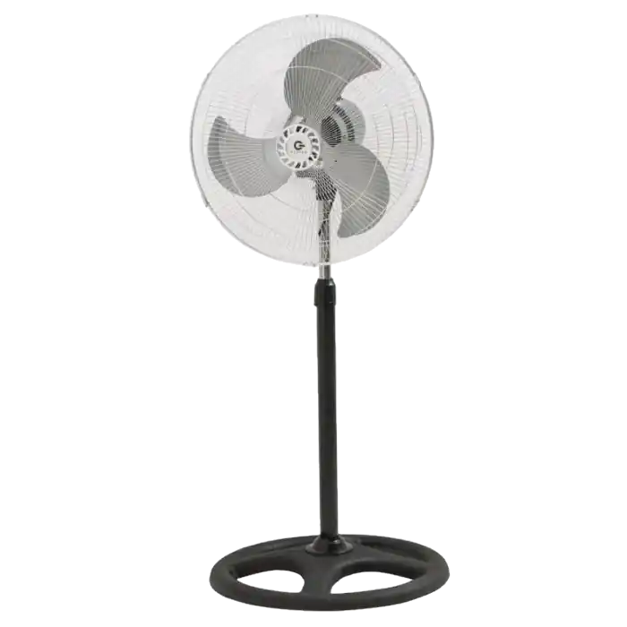 Bespaar nu | Clivex Master Ventilator ~ 3-in-1 Wand/Staand/Vloer fan 75W 45cm