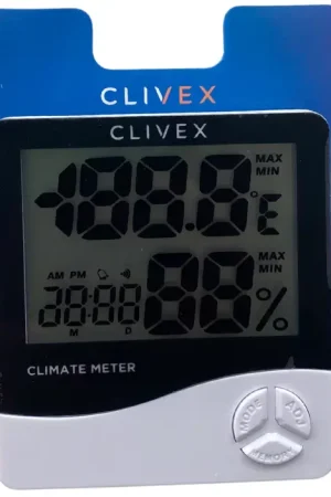 Clivex Thermohygrometer - Klimaatmeter | Veilig betalen