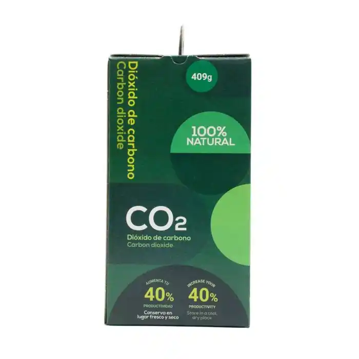 CO2 BOX 400g Optimalisatie met CO2 - Dagdeal