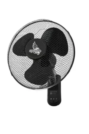 Cyclone Muurventilator incl. afstandsbediening - Nu beschikbaar