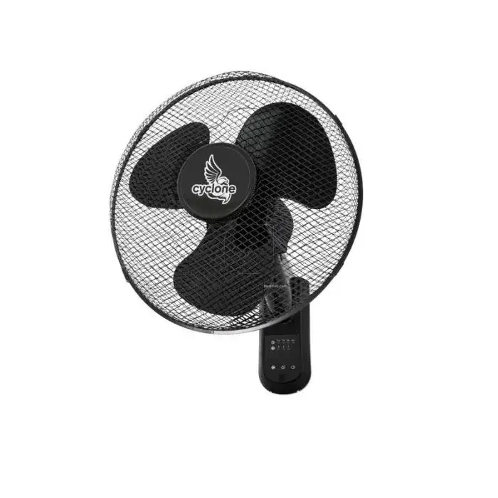Cyclone Muurventilator incl. afstandsbediening - Nu beschikbaar