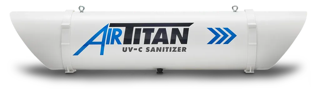 Net binnen - Diamond Air Air Titan UVC - Luchtontreiniger