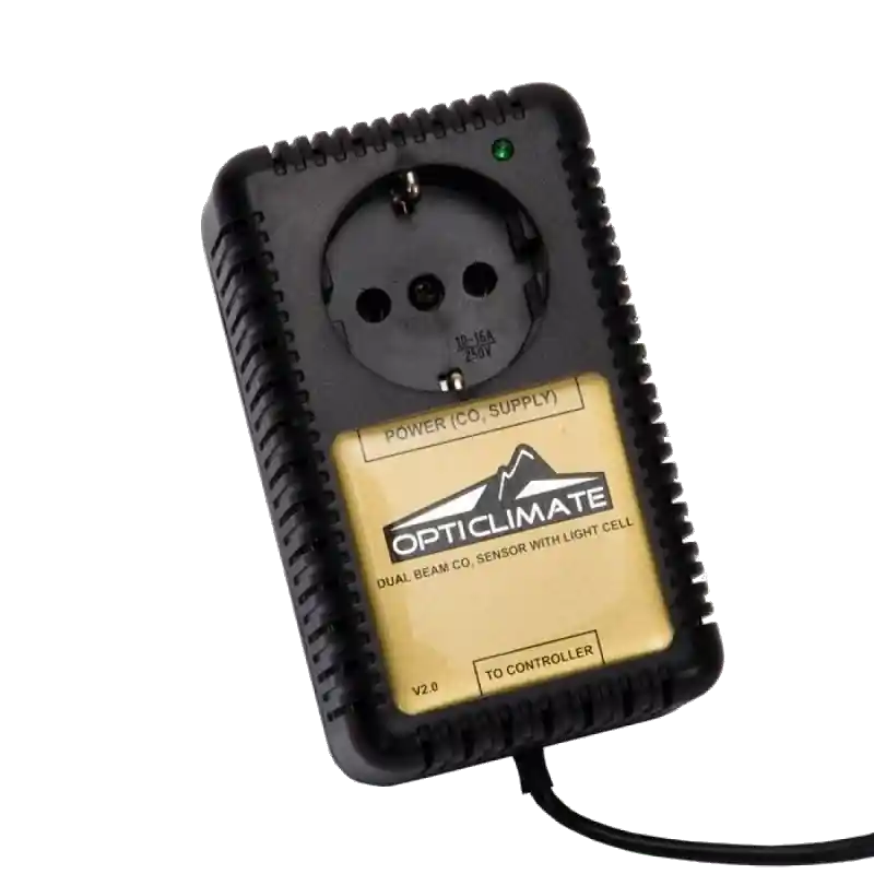 Fabrieksprijs | Dimlux CO2 Sensor ~ 5 meter / 10 meter