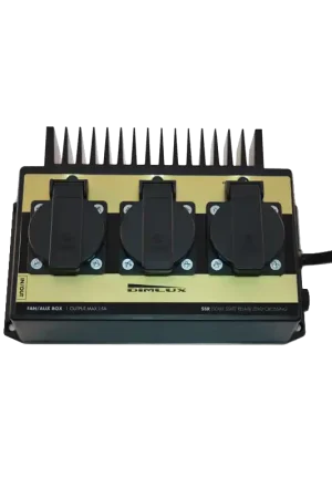 Gratis retourneren - Dimlux Fan/Aux Box ~ Kachel / Bevochtiger of Ontvochtiger / Ventilator Aansluiting