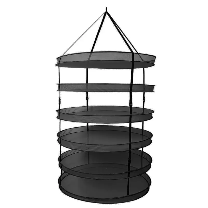 Droognet 6 laags ~ 60 cm of 75 cm - Speciale aanbieding