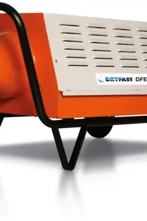 Outlet | DRY-FAST DFE-80-T Elektrische kachel met radiaal ventilator