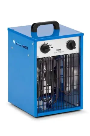 Dryfast 3kW Elektrische ventilatorkachel - Profiteer nu