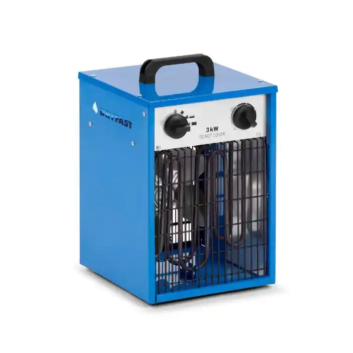 Dryfast 3kW Elektrische ventilatorkachel - Profiteer nu